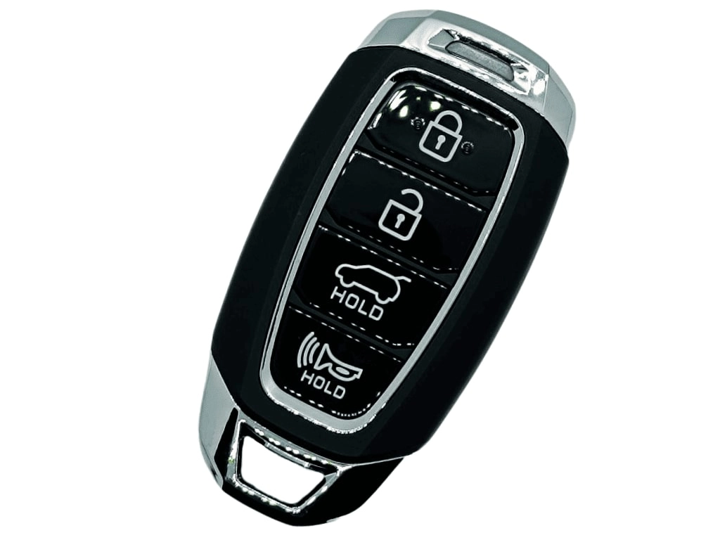 Смарт ключ Hyundai Kona, 433 Mhz, TQ8FOB4F18, NCF2952X/ HITAG 3/ ID47, 3+1 кнопки