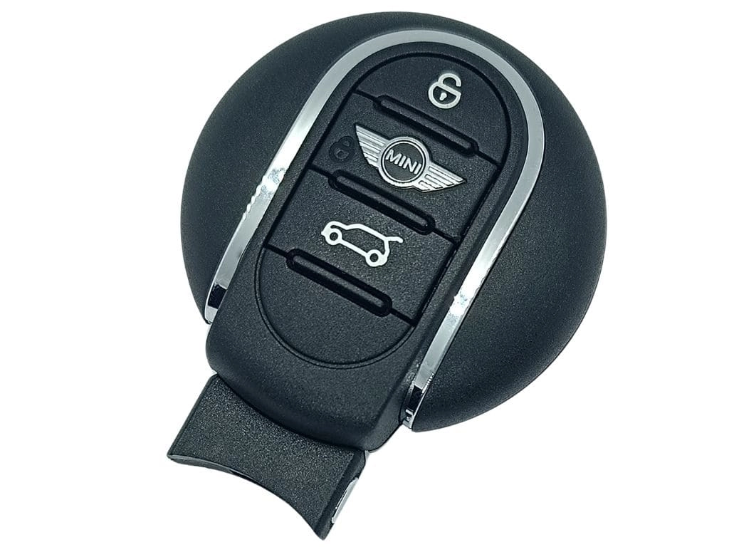 Корпус смарт ключа MINI 2015-2018, 3 кнопки, з логотипом