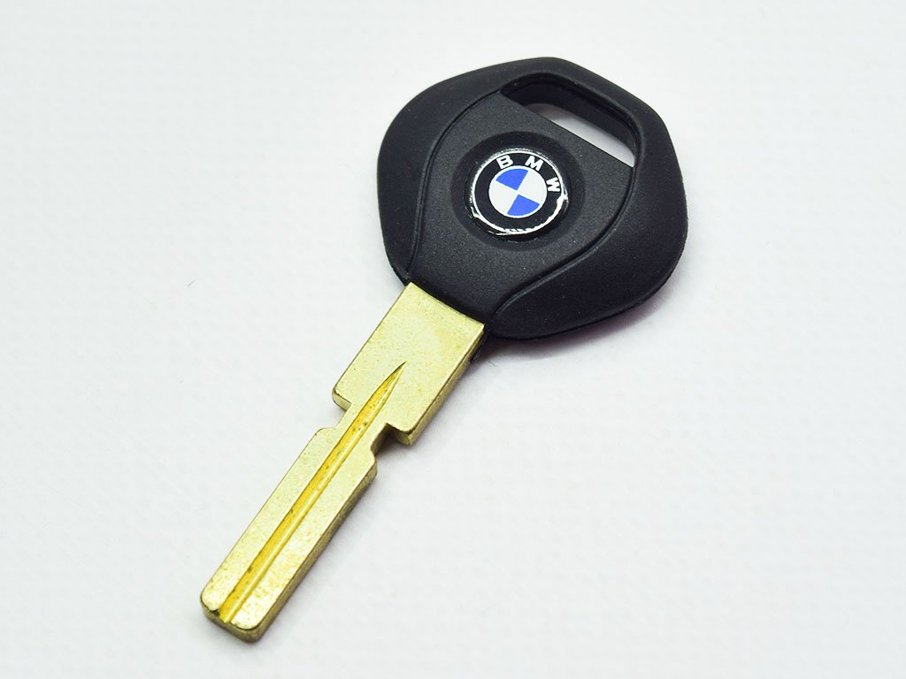 Корпус ключа з місцем під чіп Bmw 3-series, 5-series та інші, лезо HU58