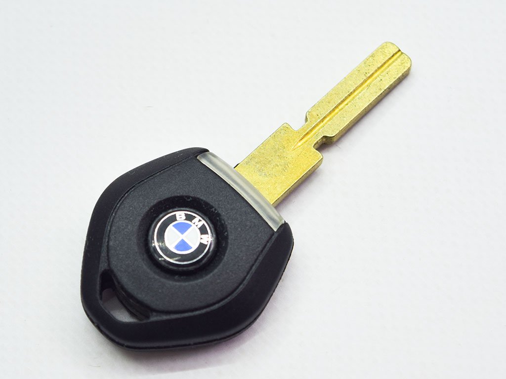Корпус ключа з місцем під чіп Bmw 3-series, 5-series та інші, лезо HU58