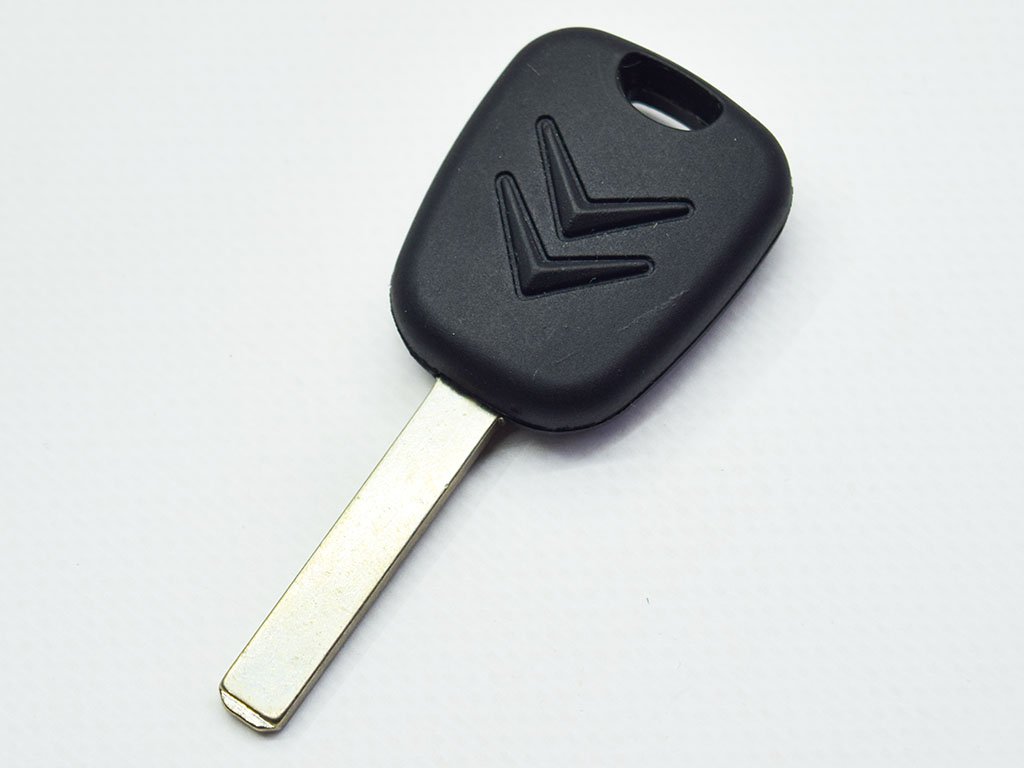 Корпус ключа з місцем під чіп Citroen Berlingo, C2, C3, C4 та інші, лезо VA2