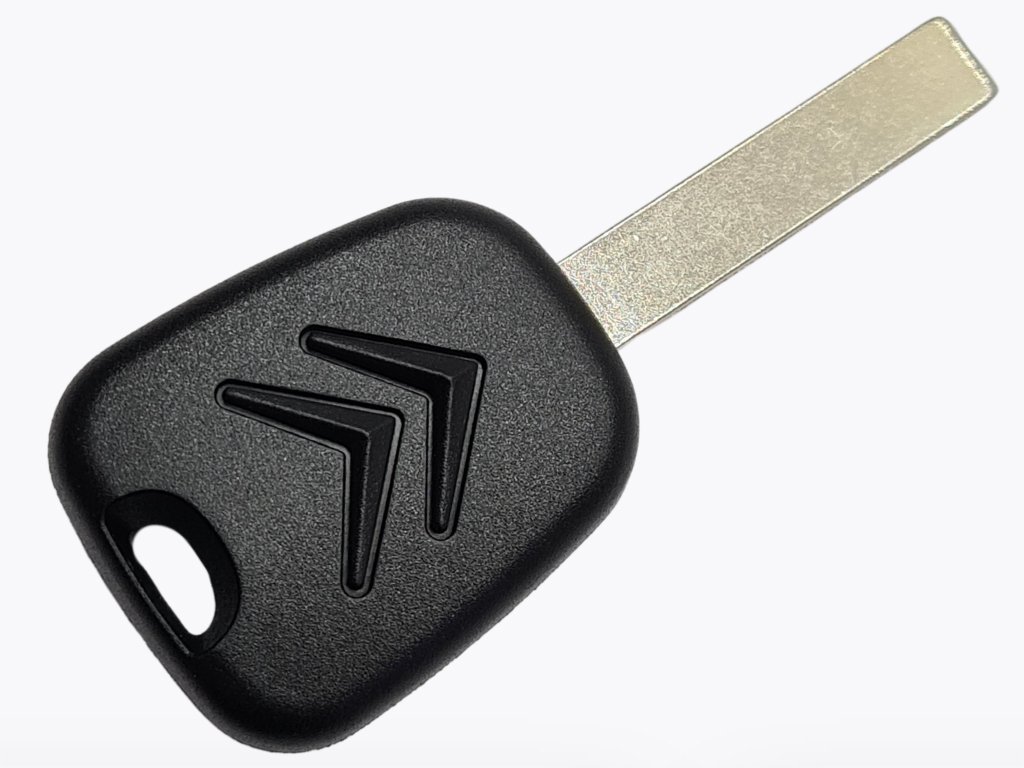 Корпус ключа з місцем під чіп Citroen C4 Picasso, C5, C8 та інші, лезо HU83