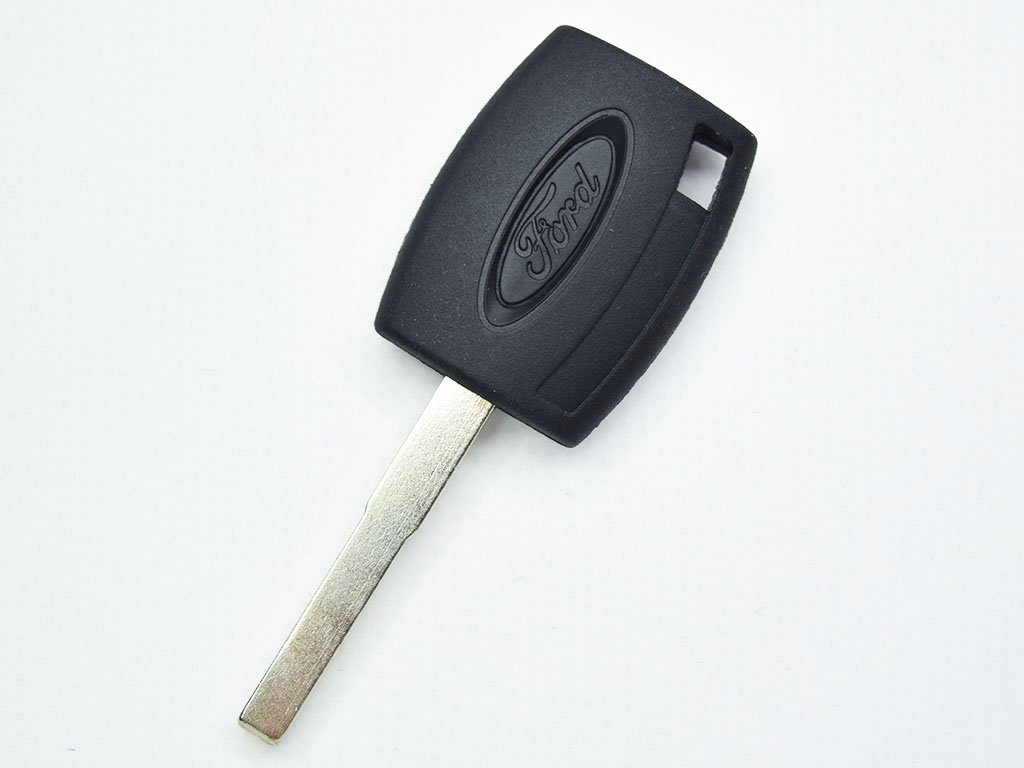 Корпус ключа з місцем під чіп Ford Focus, Fiesta, Galaxy та інші, лезо HU101