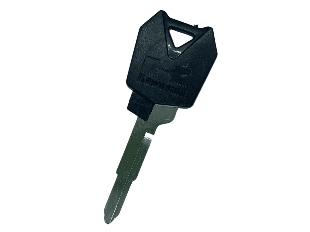 Корпус ключа з місцем під чіп Kawasaki NINJA ZX-14R, Kawasaki NINJA ZX-6R та інші, лезо KW16