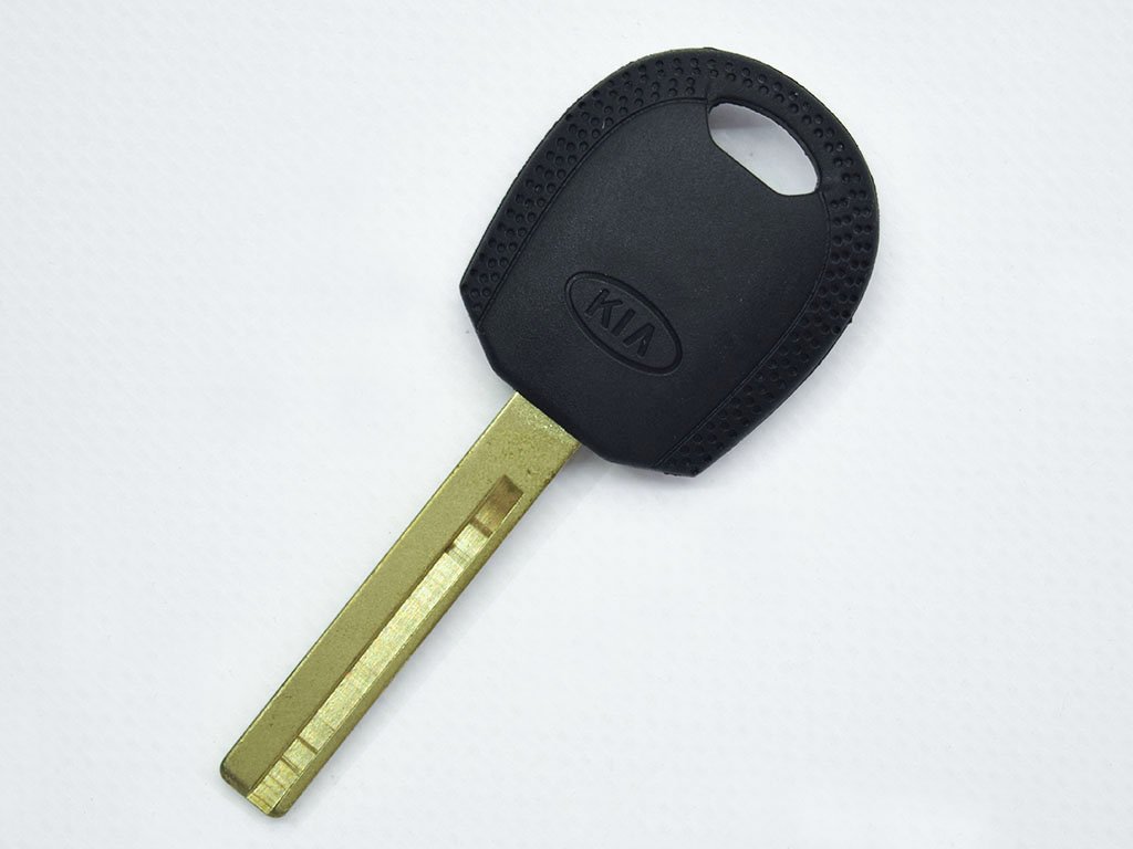 Корпус ключа з місцем під чіп Kia Sorento та інші, лезо HYN17R, з лого