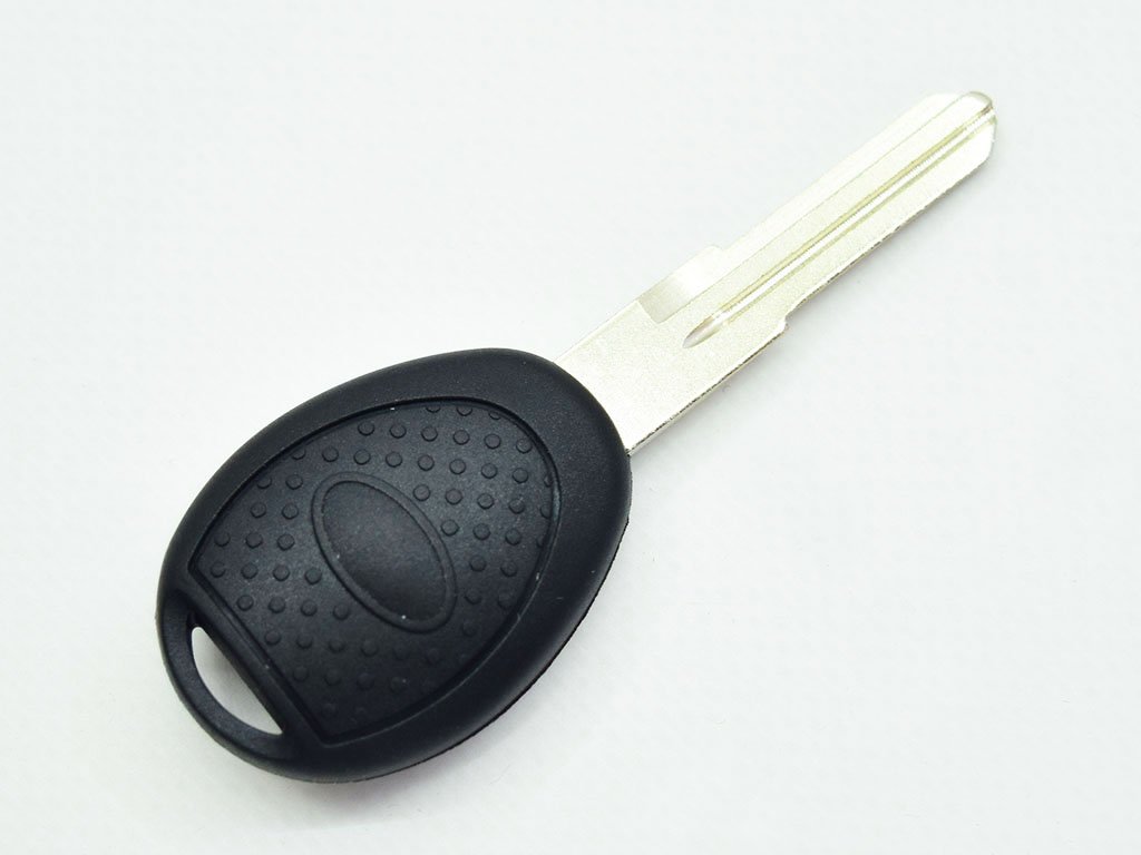 Корпус ключа з місцем під чіп Land Rover Freelander, Defender та інші, лезо NE75
