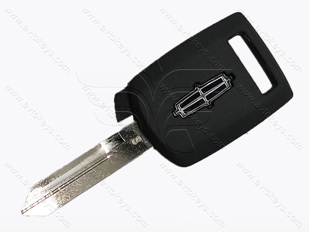 Корпус ключа з місцем під чіп Lincoln Aviator, Navigator, Continental та інші, лезо FO38R - Зображення 2