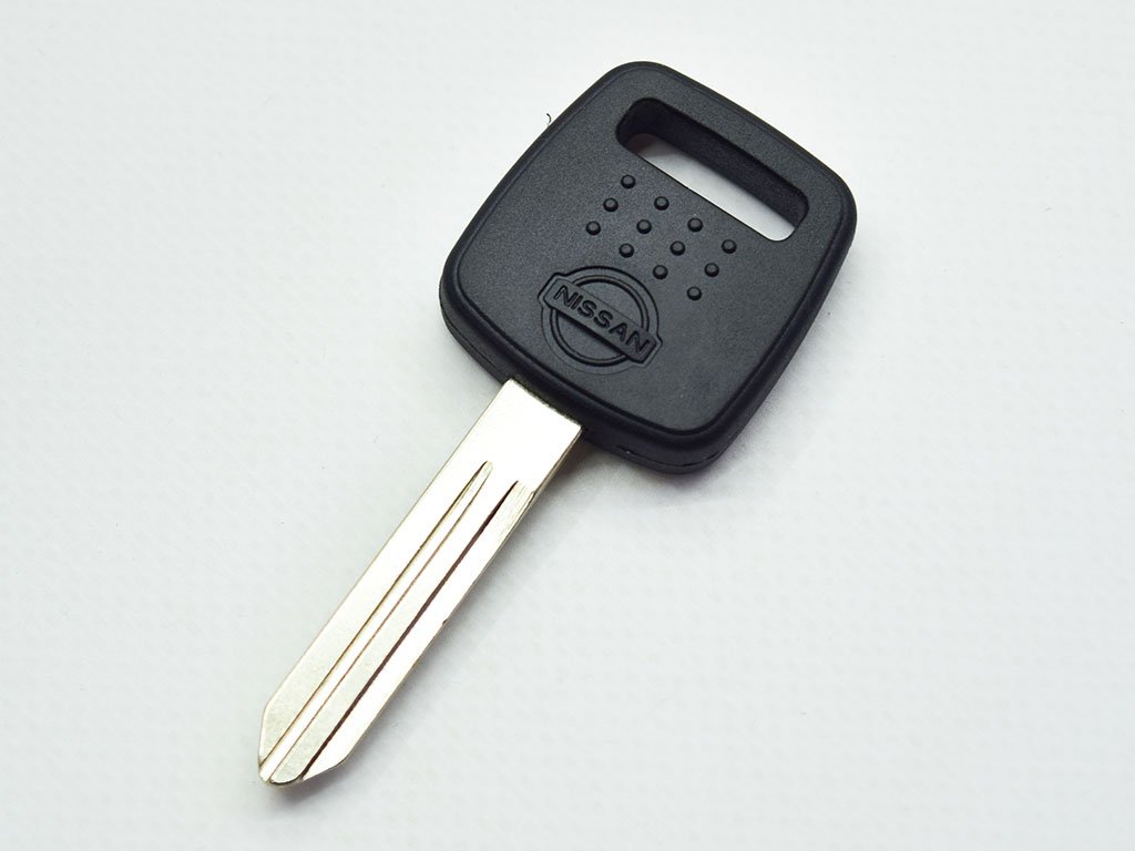 Корпус ключа з місцем під чіп Nissan Almera, Patrol, Primera та інші, лезо NSN14