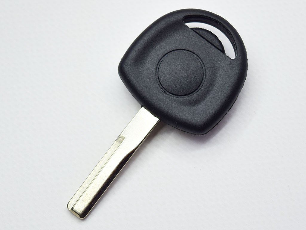 Корпус ключа з місцем під чіп Opel Vectra, Zafira та інші, лезо HU43, без лого
