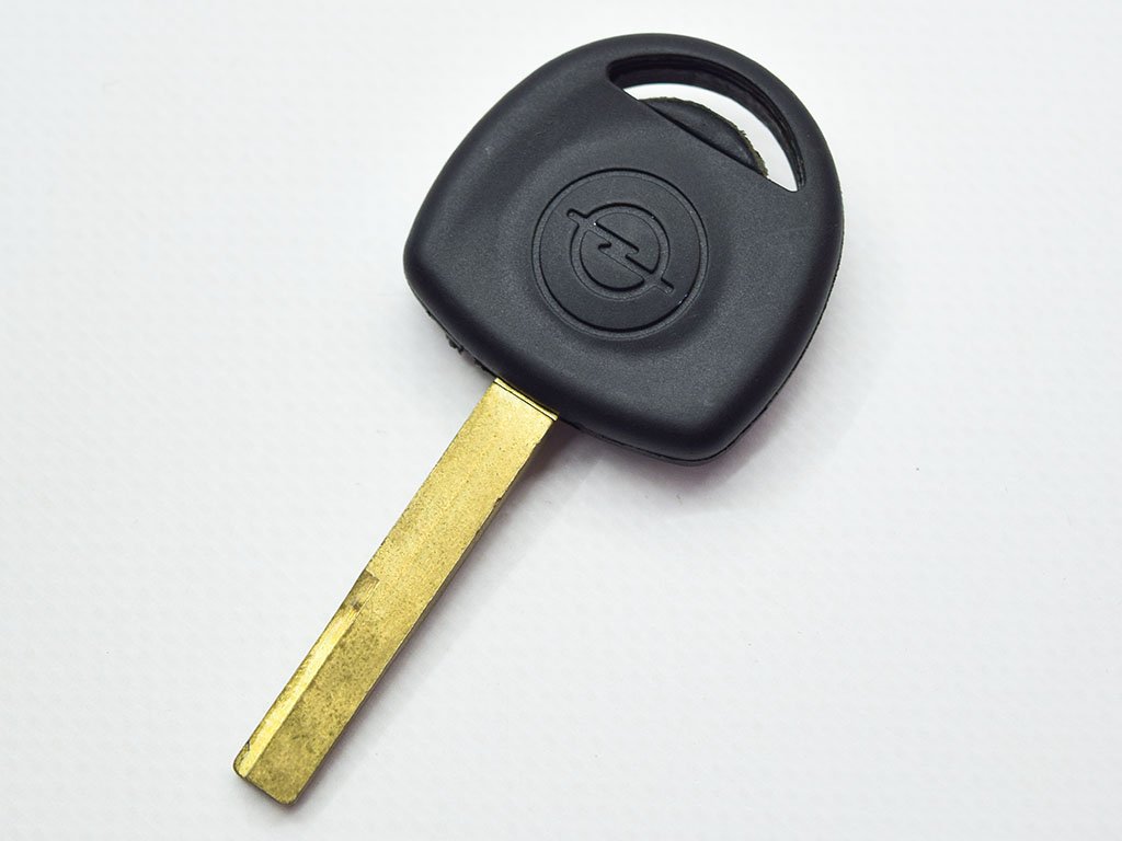 Корпус ключа з місцем під чіп Opel Calibra, Vectra та інші, лезо YM27