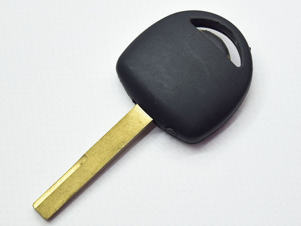 Корпус ключа з місцем під чіп Opel Calibra, Vectra та інші, лезо YM27 - Зображення 2