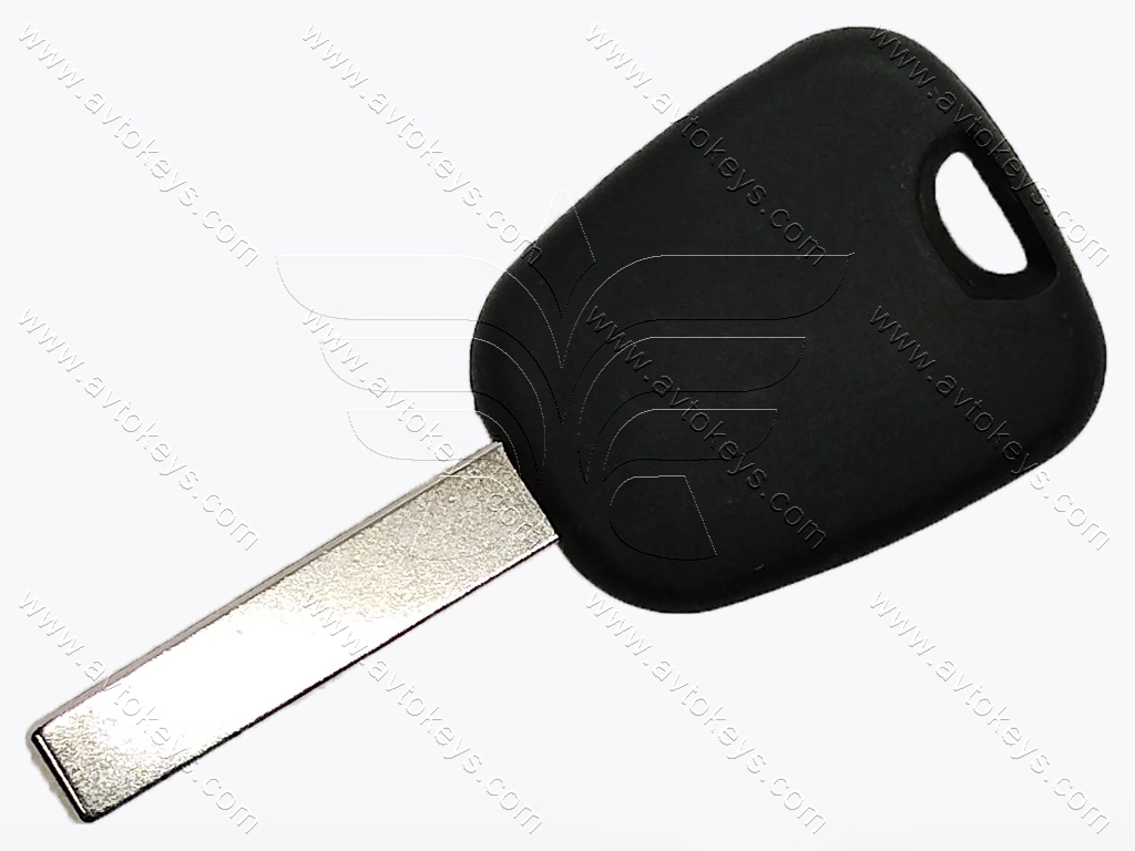 Корпус ключа з місцем під чіп Peugeot 207, 208, 2008 та інші, лезо HU83 — изображение 2