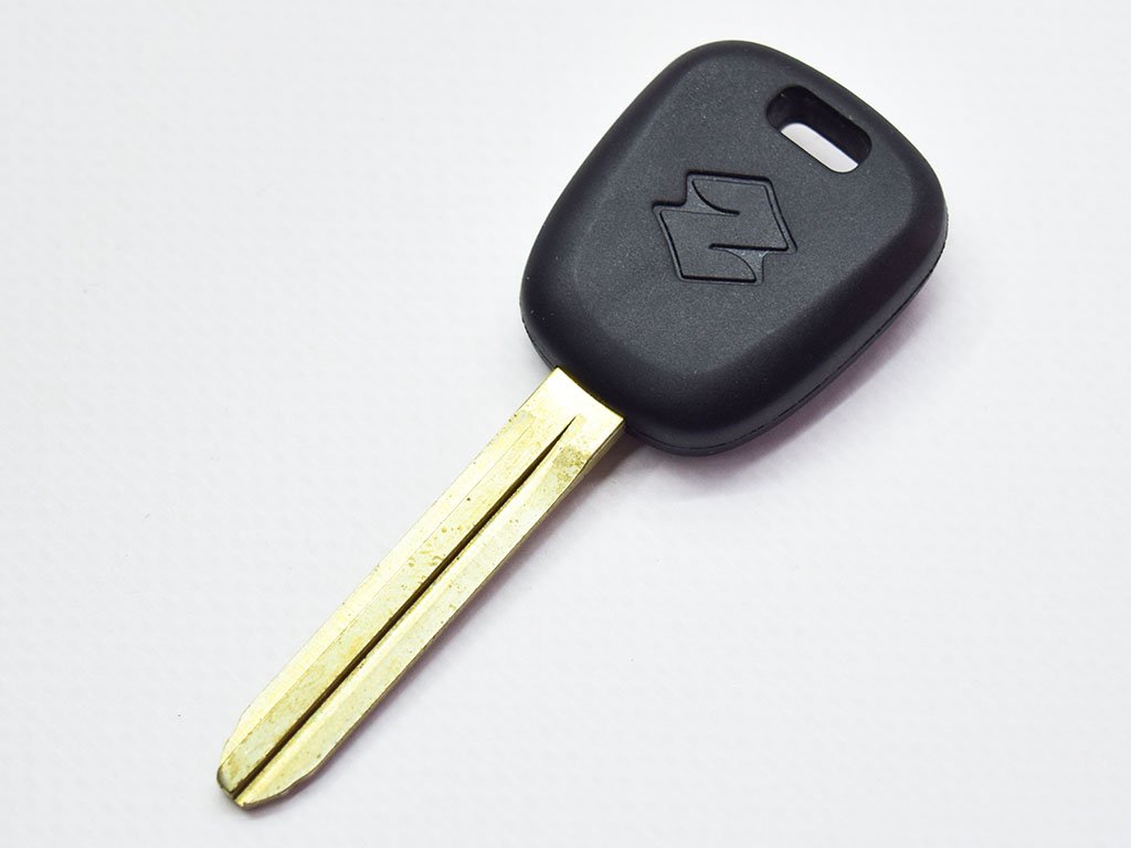 Корпус ключа з місцем під чіп Suzuki Grand Vitara, Liana, Swift та інші, лезо SZ22