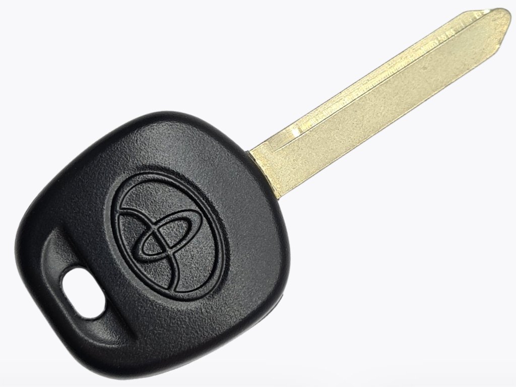 Корпус ключа з місцем під чіп Toyota Auris, Avensis, Carina та інші, лезо TOY47