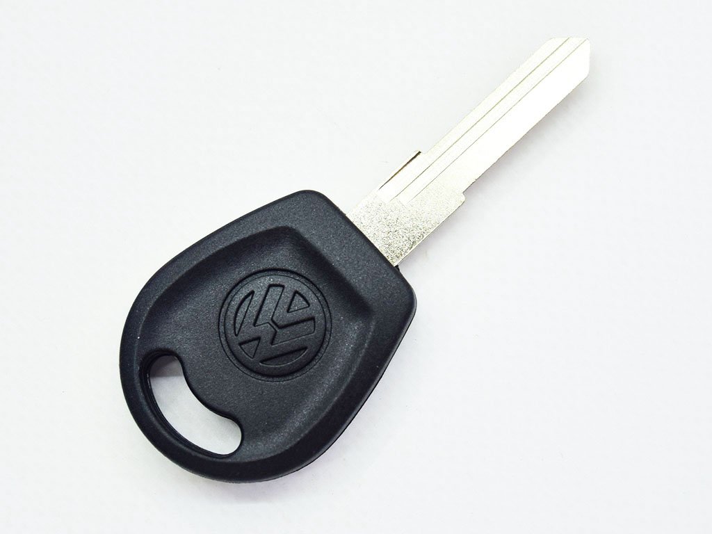 Корпус ключа з місцем під чіп Volkswagen, лезо HU49, тип 3 — изображение 2