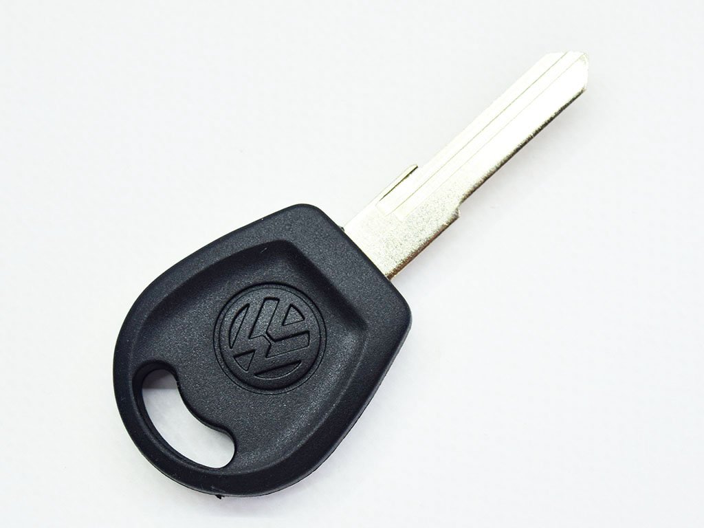 Корпус ключа з місцем під чіп Volkswagen, лезо HU49, тип 3