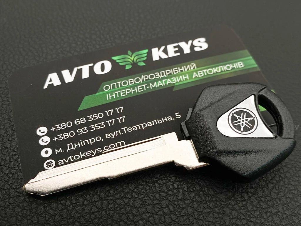 Корпус ключа з місцем під чіп Yamaha BT1100, Yamaha FJR1300, Yamaha FZ1 та інші