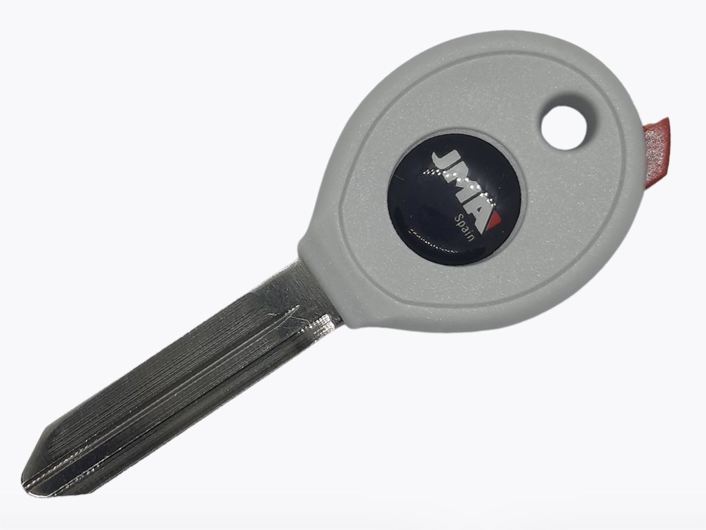 Корпус ключа з місцем під чіп Chrysler, Dodge, Jeep, TP00CHR-15P JMA