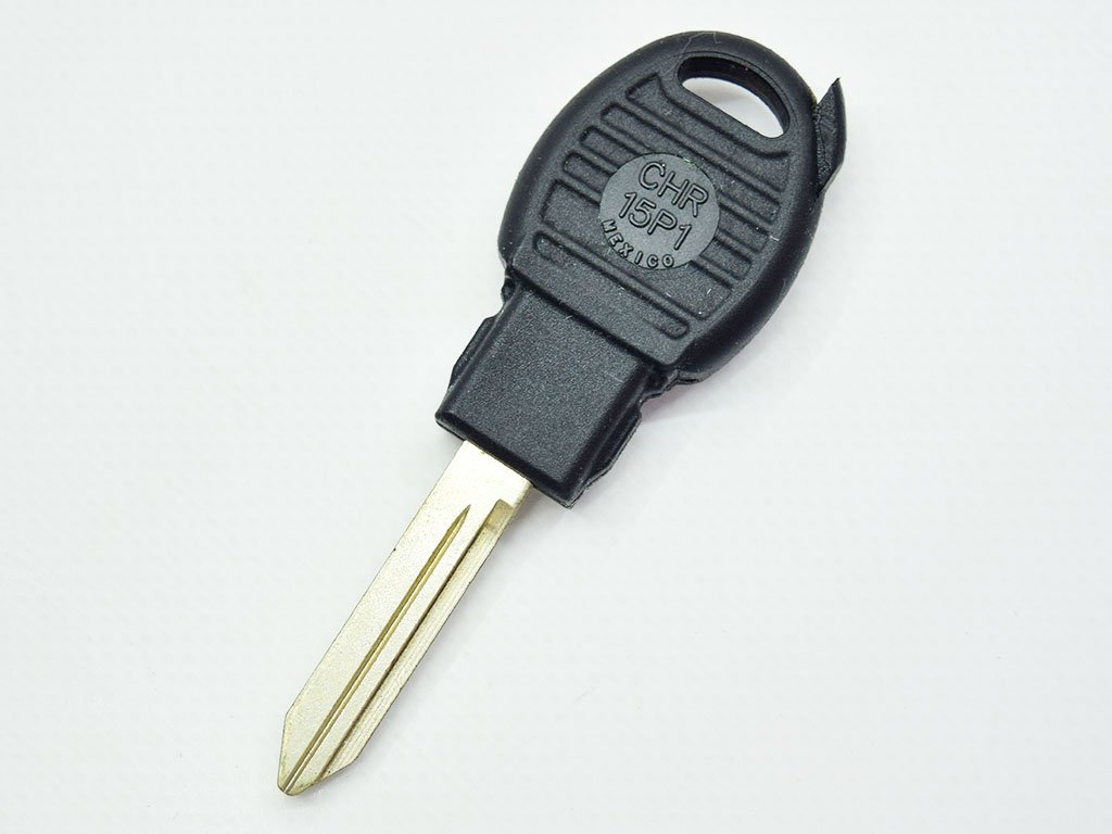Корпус ключа з місцем під чіп Chrysler, Dodge, Jeep, TP00CHR-15P1 JMA
