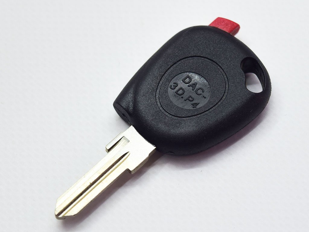 Корпус ключа з місцем під чіп Dacia, лезо TP00DAC-3DP4 — изображение 2