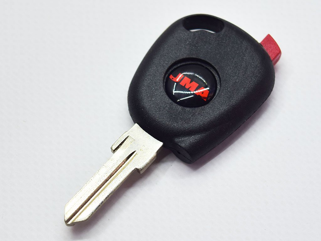 Корпус ключа з місцем під чіп Dacia, лезо TP00DAC-3DP4