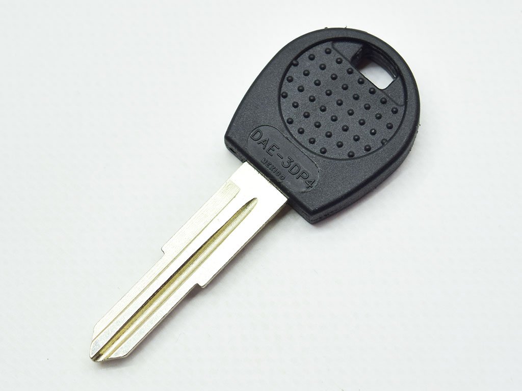 Корпус ключа з місцем під чіп Daewoo, Chevrolet, Pontiac та інші, лезо TP00DAE-3DP4 JMA - Зображення 2