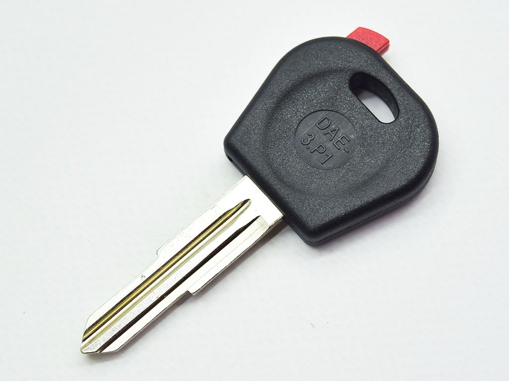 Корпус ключа з місцем під чіп Daewoo, Chevrolet, лезо TP00DAE-3P1 JMA — изображение 2