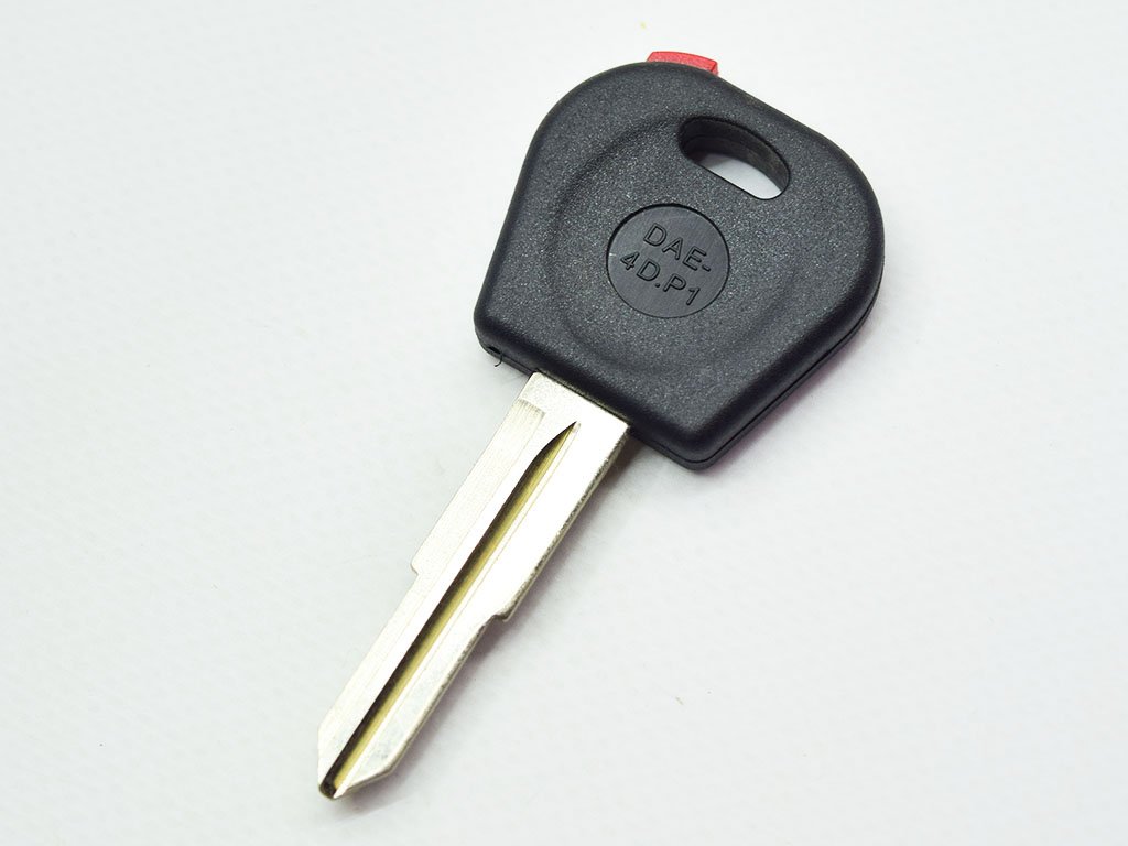 Корпус ключа з місцем під чіп Daewoo, Chevrolet, лезо TP00DAE-4DP1 JMA - Зображення 2