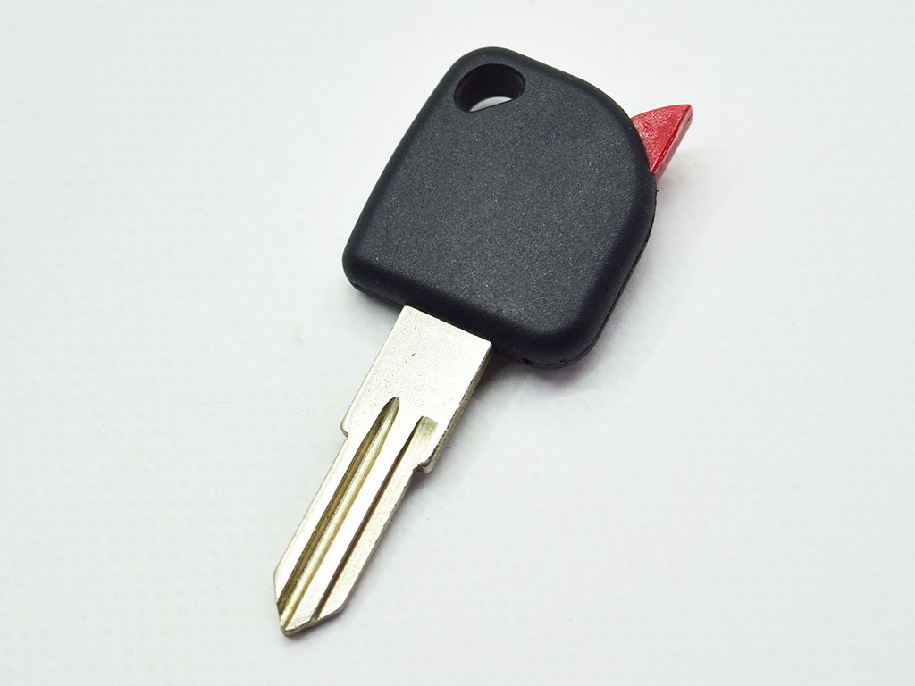 Корпус ключа з місцем під чіп Daewoo, лезо TP00DAE-6P JMA — изображение 2