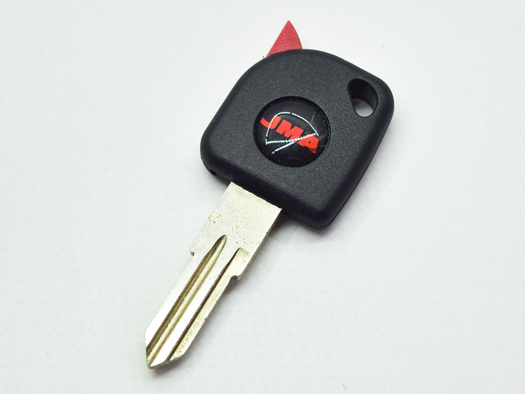 Корпус ключа з місцем під чіп Daewoo, лезо TP00DAE-6P JMA