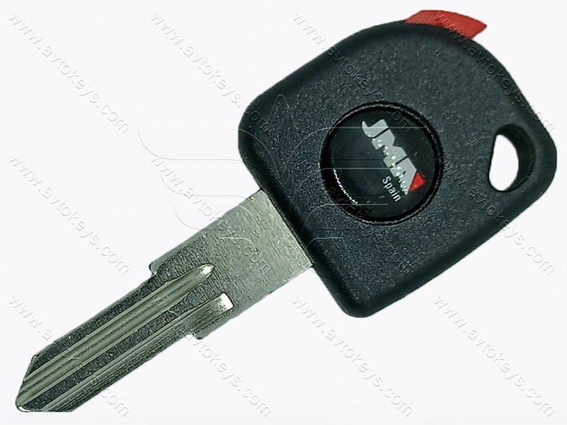 Корпус ключа з місцем під чіп Daewoo, лезо TP00DAE-6P JMA