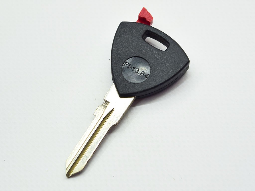 Корпус ключа з місцем під чіп Fiat, Lancia, лезо TP00FI-13P4 JMA - Зображення 2