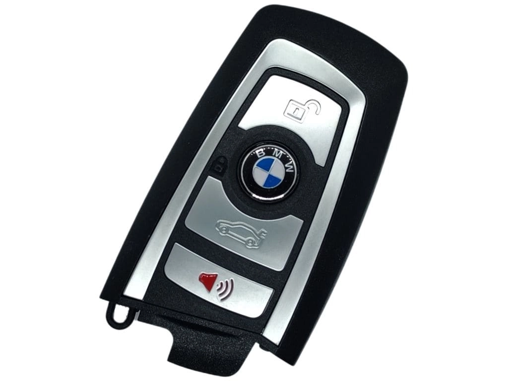 Корпус смарт ключа BMW F-series, 3+1 кнопки