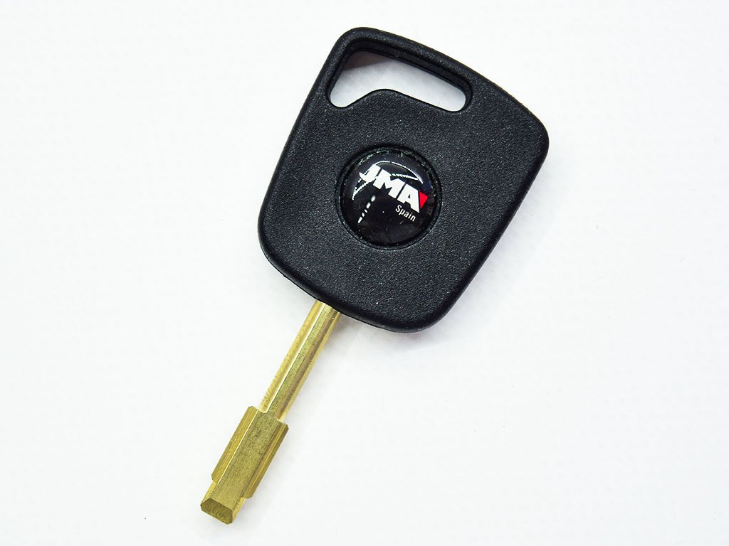 Корпус ключа з місцем під чіп Ford, Jaguar, лезо TP00FO-6P JMA