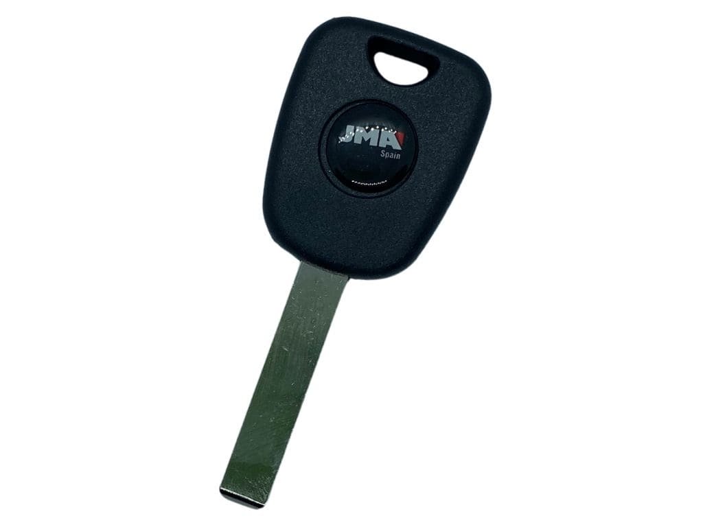 Корпус ключа з місцем під чіп Citroen, Peugeot, MAN та інші, лезо TP00HU-HCAP JMA