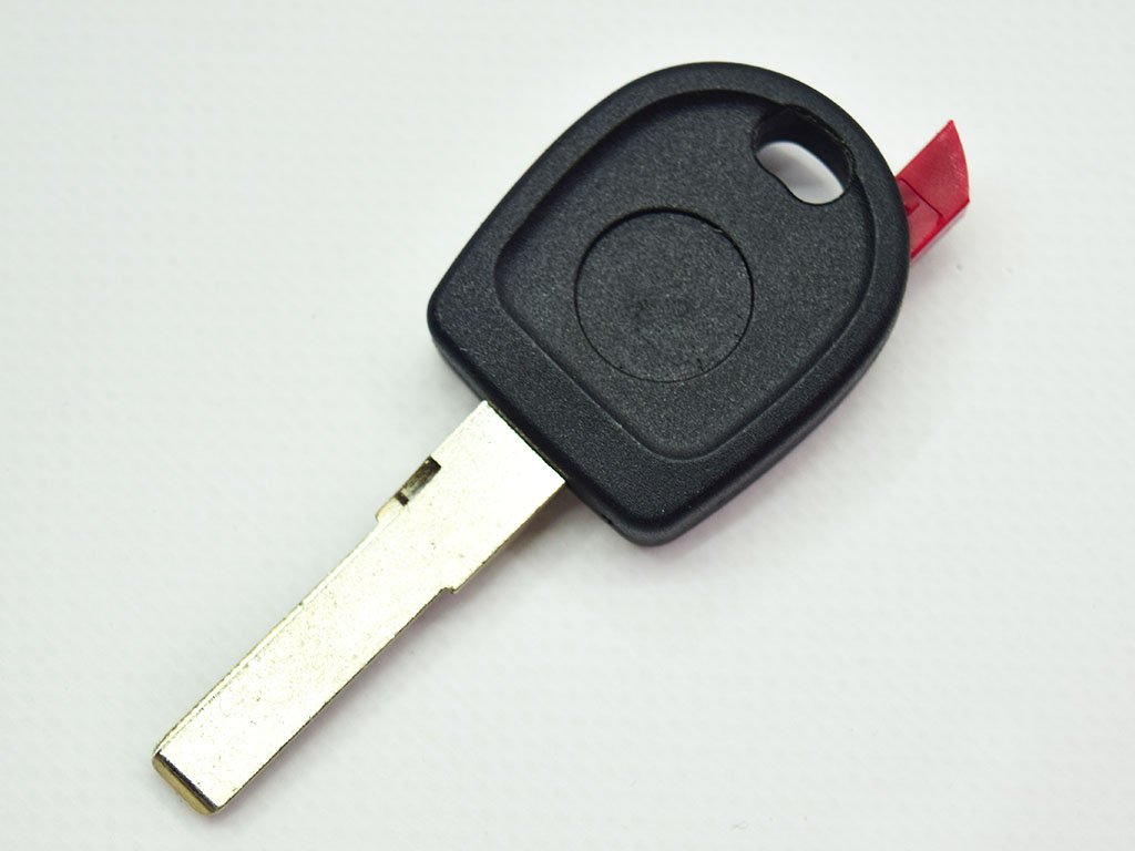 Корпус ключа з місцем під чіп Audi, Seat, Volkswagen, лезо TP00HU-HAAP1 JMA