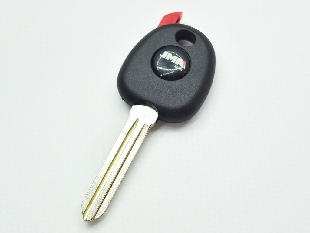 Корпус ключа з місцем під чіп Hyundai, Kia, SsanYoung, лезо TP00HY-11P1 JMA