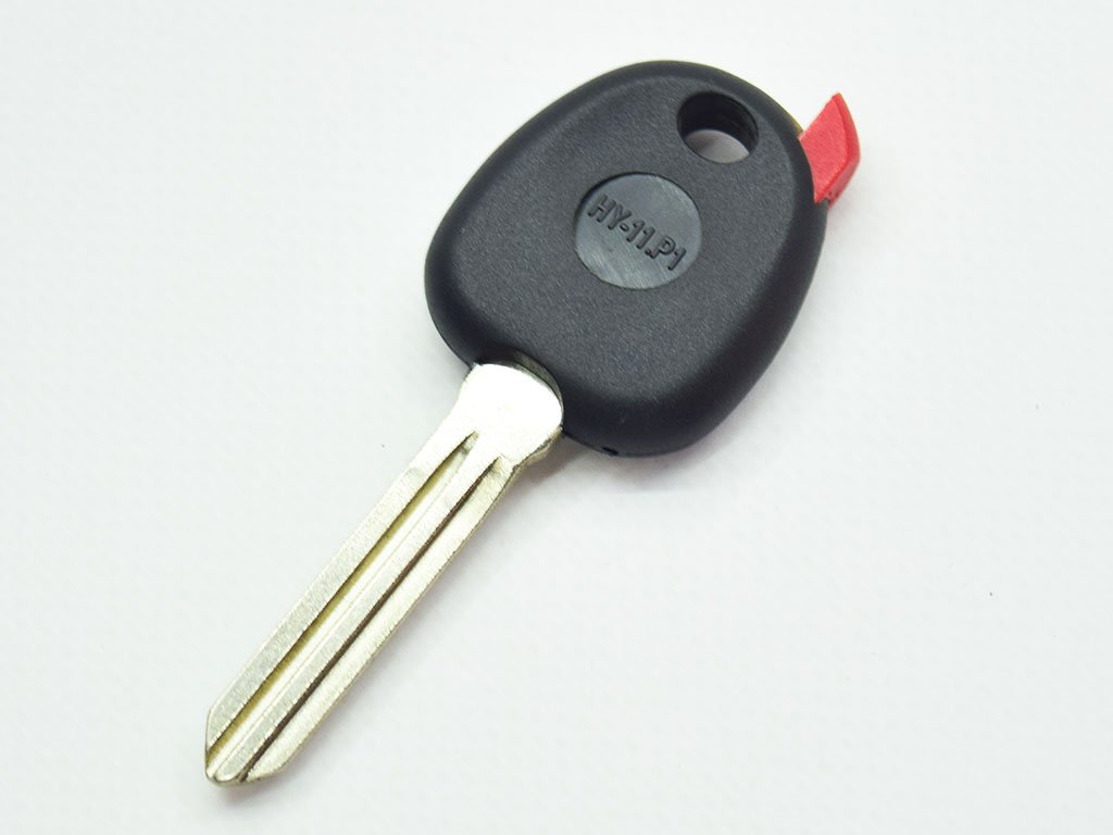 Корпус ключа з місцем під чіп Hyundai, Kia, SsanYoung, лезо TP00HY-11P1 JMA — изображение 2