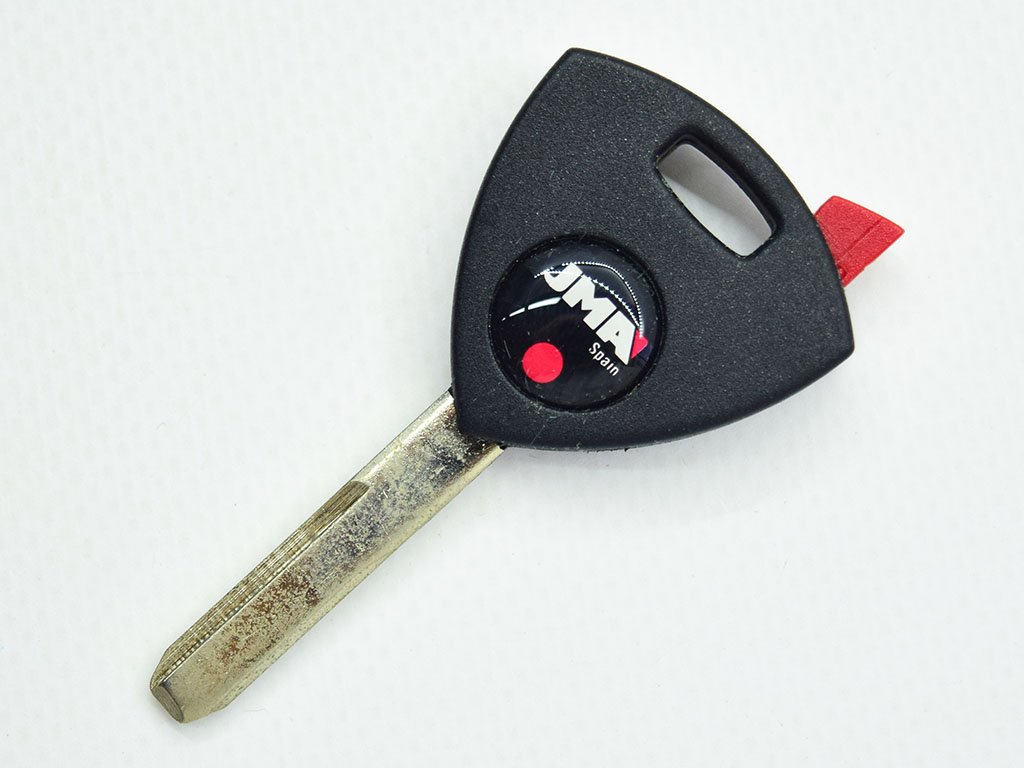 Корпус ключа з місцем під чіп Alfa Romeo, Maserati, Lancia, TP00SIP-4P4 JMA