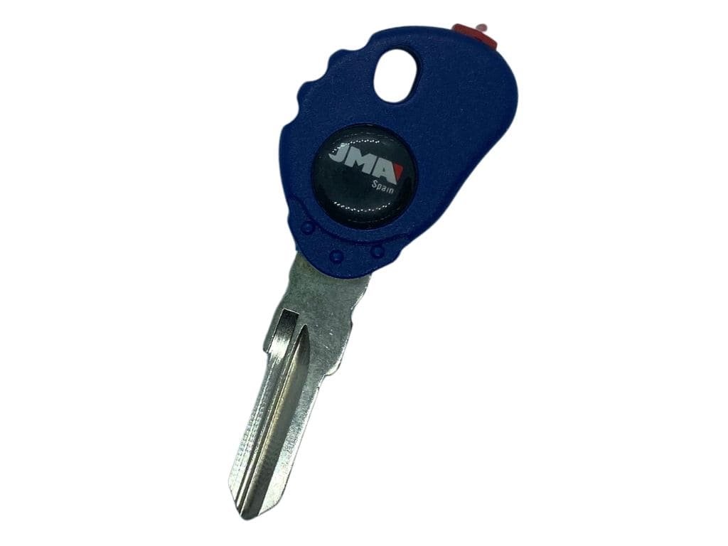 Корпус ключа з місцем під чіп Zadi(Cycles), TP00ZA-11P JMA