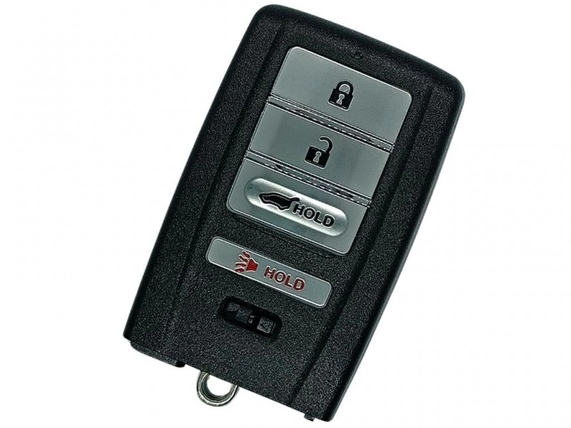 Корпус смарт ключа Acura 2014-2020 MDX, RDX, 3+1 кнопки, без логотипа