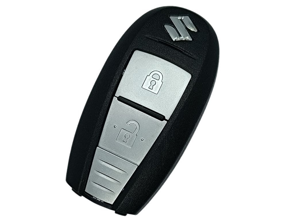 Корпус смарт ключа Suzuki Model M, 2 кнопки, з логотипом