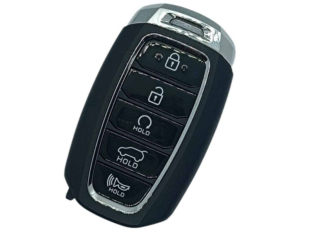 Корпус смарт ключа Hyundai, 4+1 кнопки, з логотипом