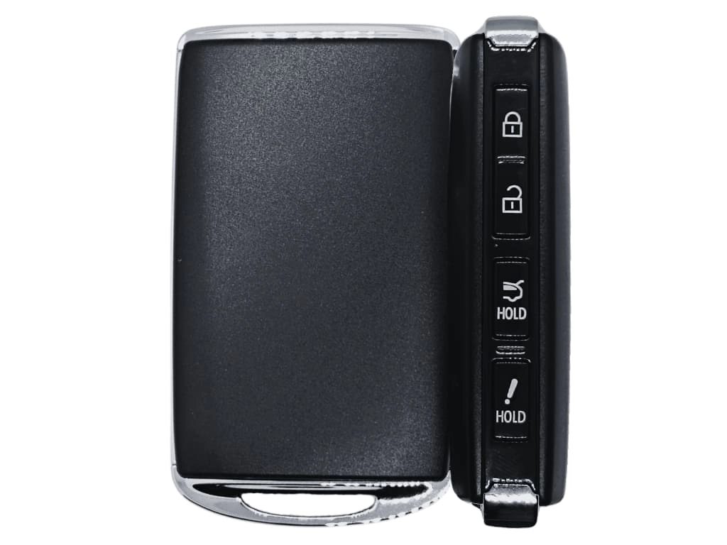 Смартключ Mazda CX-5/CX-9, 2020-2023, 3+1 кнопки, HITAG PRO ID49, 315Mhz WAZSKE13D03