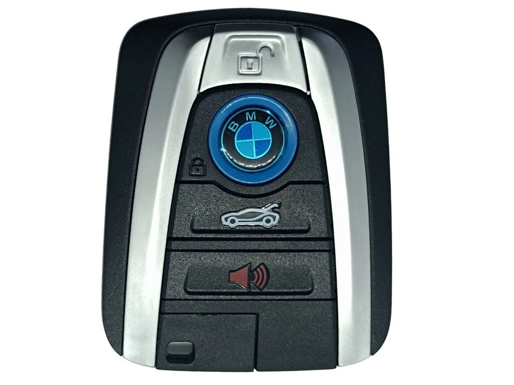 Смартключ BMW I7, 2015-2017, 3+1 кнопки, 433Mhz, 7953/HtPro, FEM, Keyless