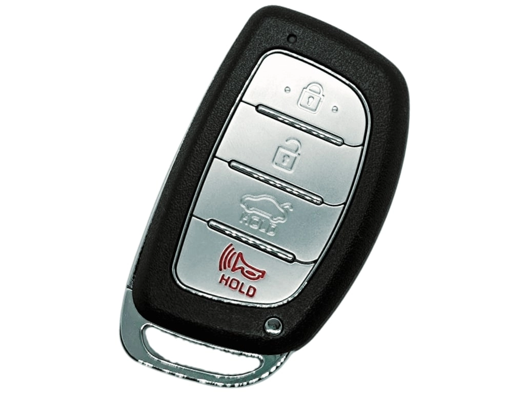 Смарт ключ Hyundai Sonata 17-19, 434 Mhz, CQOFD00120, RF430/ Texas AES/ ID8A, 3+1 кнопки