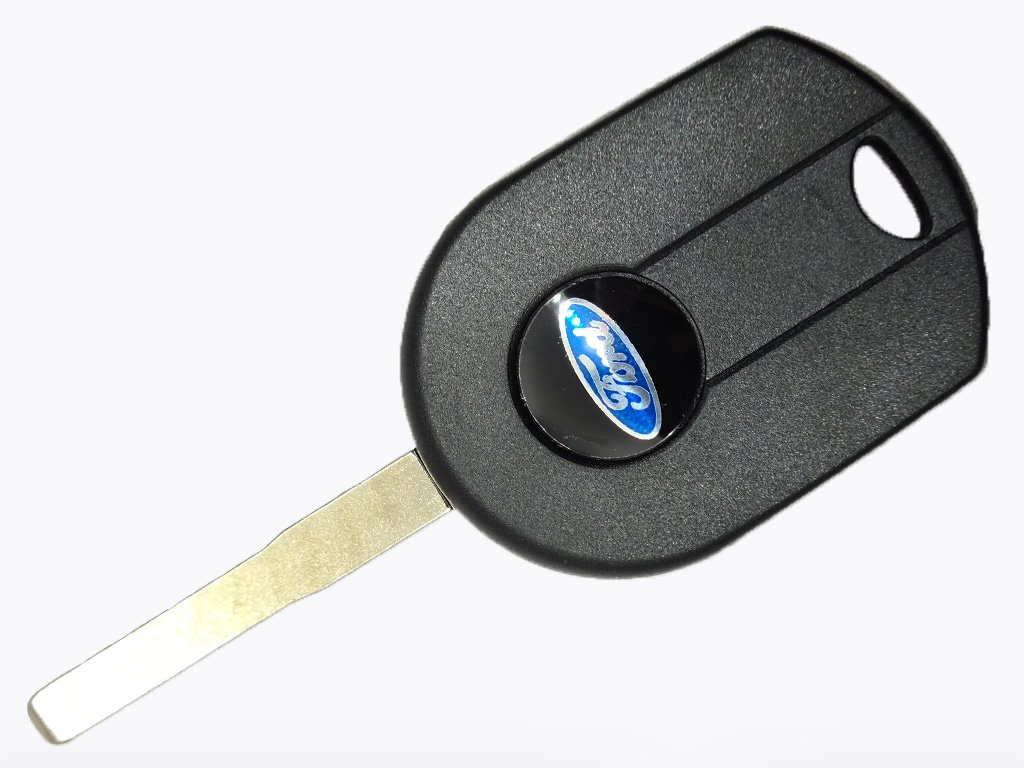 Корпус ключа Ford C-Max, Tranzit, Escape, Focus, F-350 та інші, 3+1 кнопки, лезо HU101 - Зображення 2