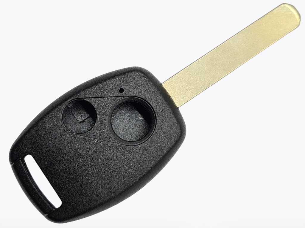 Корпус ключа Honda Civic, Honda Jazz та інші, 2 кнопки, лезо HON66, без місця під чіп