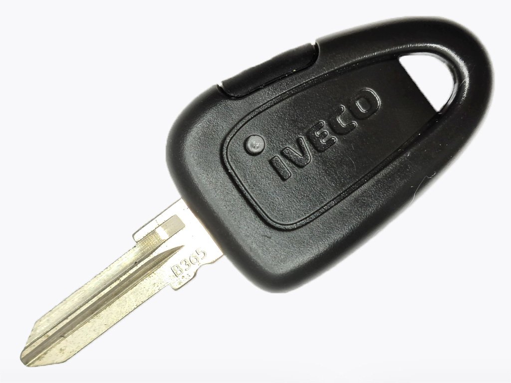 Корпус ключа Iveco Daily 1 кнопка, лезо GT10