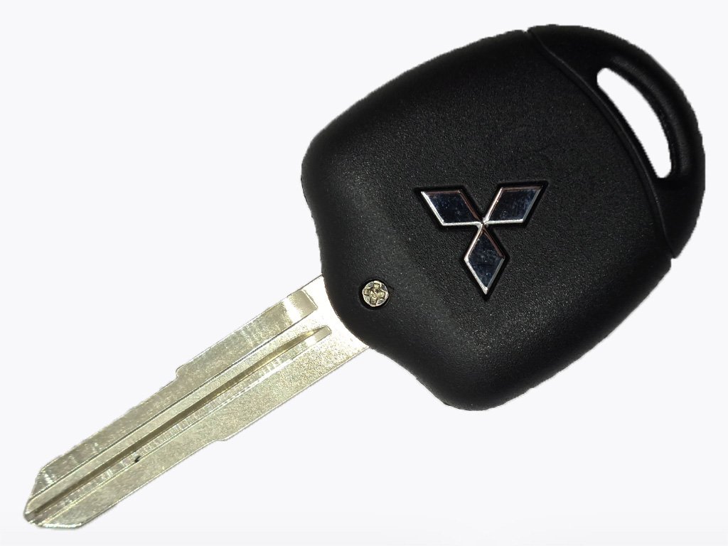 Корпус ключа Mitsubishi Lancer, Outlander та інші, 3 кнопки, лезо MIT11R - Зображення 2
